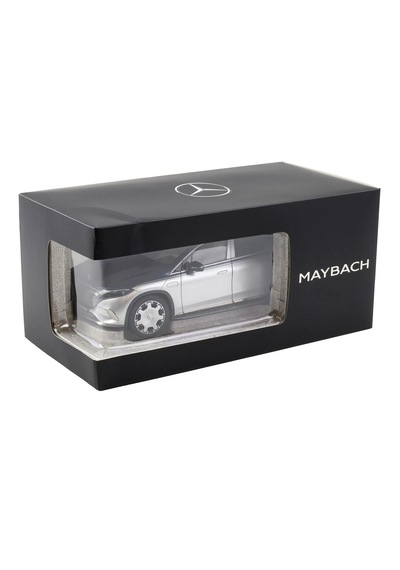 1:18 Ölçek Nzg 2024 Mercedes Benz Maybach Eqs Suv Z296 Silver