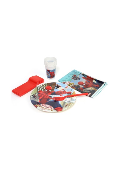 Parti Seti Spıderman Temalı