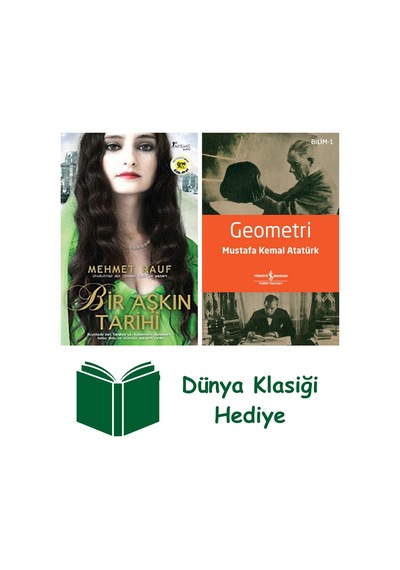 Bir Aşkın Tarihi Cep Boy + Geometri + Dünya Klasiği Hediye