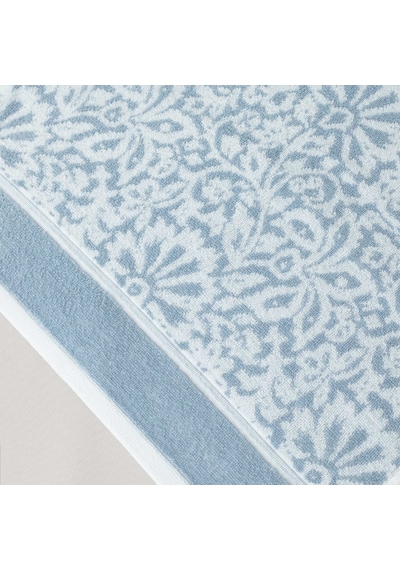 Linens Liora Pamuk 50x85 Cm Yüz Havlusu Mavi Mavi