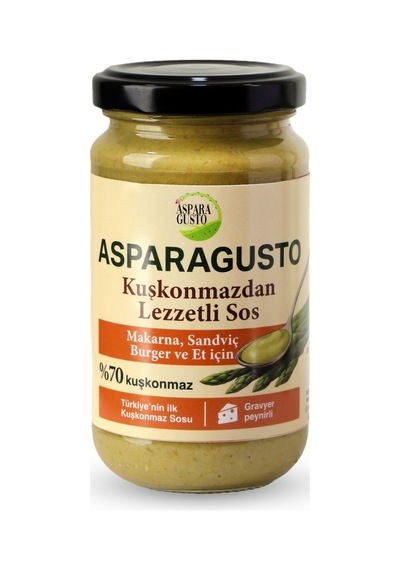 Asparagusto Kuşkonmazdan Lezzetli Sos 190 G - 5 Adet Tarı