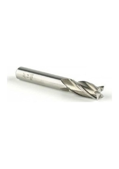 10Mm Hss 4 Ağızlı Standart Parmak Freze Gfb