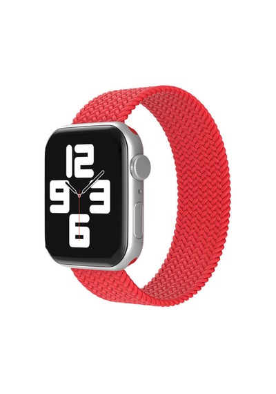 Watch 38mm Ayarlı Solo Silikon Kordon - Kırmızı