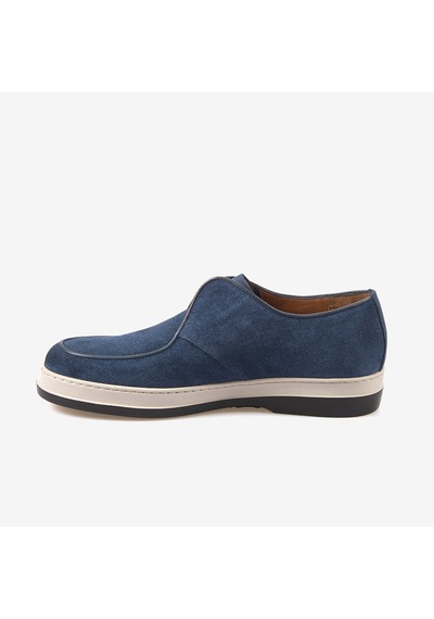 Mocassini Gold Erkek Spor & Sneaker Ayakkabı 7300-9 Denim Kot Süet