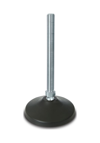 Pamd602010 Mafsallı Plastik Ayak Düz Tip Çap:60 M20X100Mm