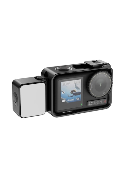 Ulanzi Lm18 Mini Led Işık Djı Osmo Action & Pocket İçin