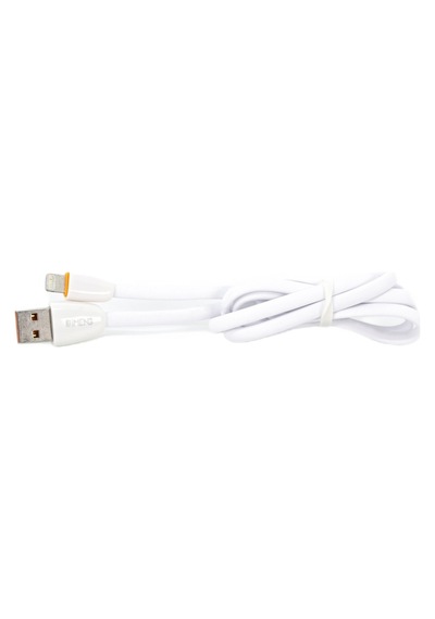 İmeng ML109 3.1 A Usb A To Lightning Data Hızlı Şarj Kablosu Beyaz