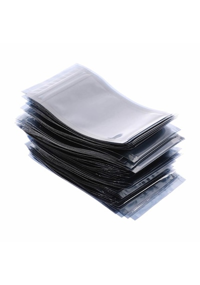 10x15 Cm Antistatik Kilitli Esd Poşet Anti-statik Poşet 100 Adet