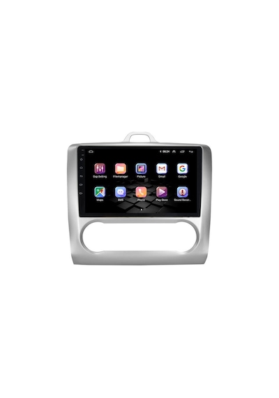 Cadence Ford Focus 2 Dijital Klima 6gb Ram 128gb Rom 8 Çekirdek Android Carplay Navigasyon Ön Ve Geri Görüş Kameralı 9"