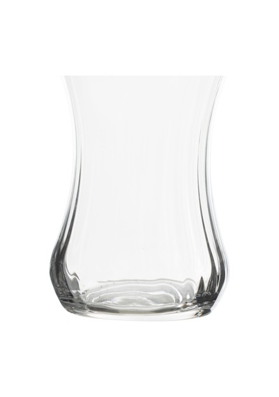 Mudo Home Crystallıne 6'lı Optıc Çay Bardağı 150 Ml Şeffaf