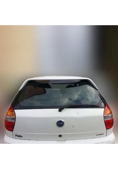 Fiat Palio Spoiler Kisa - Mat Siyah STR-1004