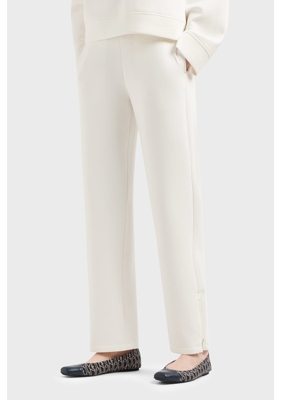 Emporio Armani Bayan Pantolon Ew000484 Af10002 U0006 Beyaz Beyaz