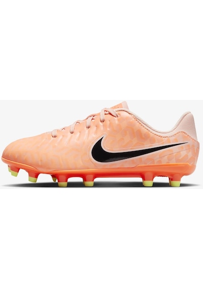 Nike Jr. Tiempo Legend 10 Academy Çocuk Kramponu Dar Kalıp Turuncu