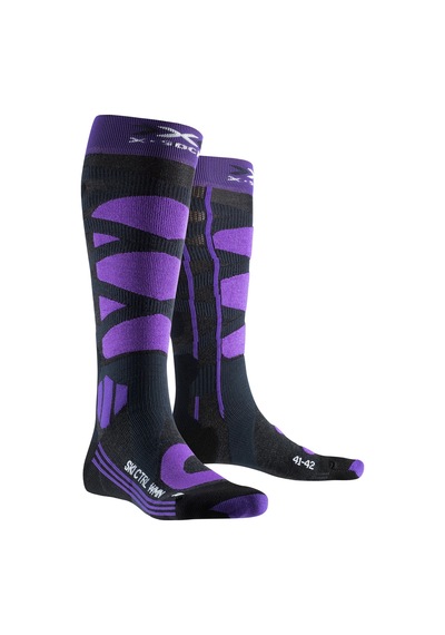 X-bıonıc X-bionic X-socks Ski Control 4.0 Wmn Kadın Kayak Çorabı 34420 Bordo