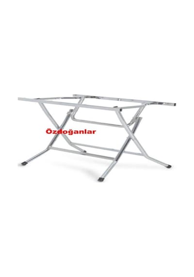 Ozdoganlaravm Ahşap-Werzalit 90X150 Masalar İçin Katlanabilir Masa Ayağı