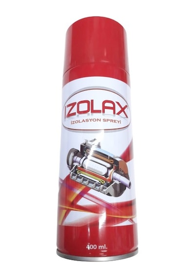 Izolax Kırmızı Izolasyon Spreyi 400 ML