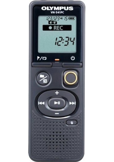Olympus VN-541PC 4 GB Dijital Ses Kayıt Cihazı