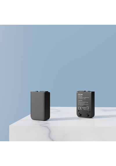 Sjcam C300 & C300 Pocket 1000mah Şarj Edilebilir Batarya Siyah
