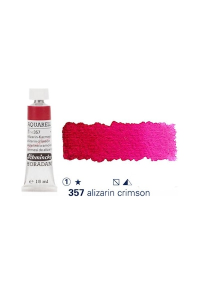 Schmincke Horadam Aquarell Tube 15Ml Seri 1 Alizarin-Crimson  357
