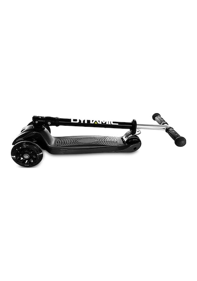 Dynamic Capri 3 Teker Katlanabilir Işıklı Scooter - Siyah