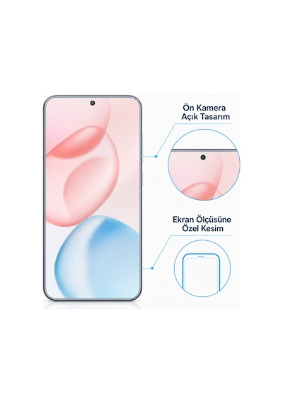 Honor 400 Mat Ekran Koruyucu Parmak İzi Bırakmaz Şeffaf