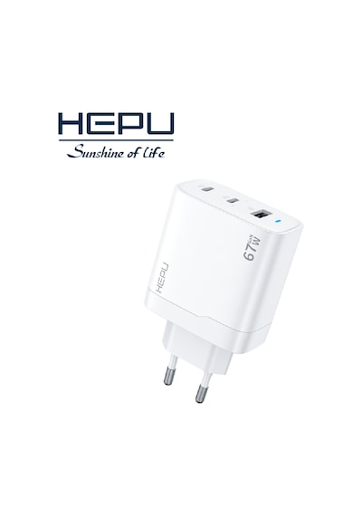 Hepu Hp-c32 67w Usb-c Gan Güç Adaptörü Type-c Kablo Dahildir