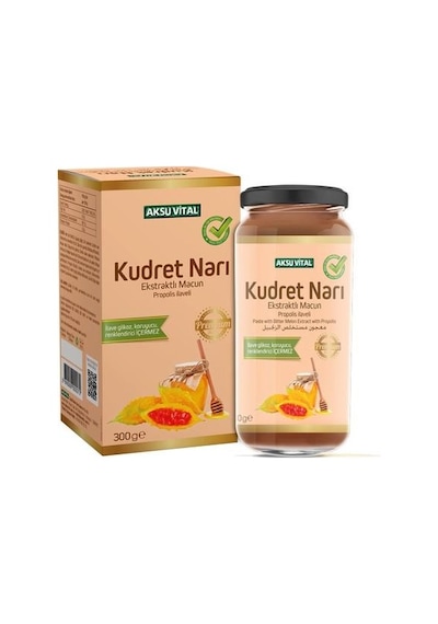 Aksu Vital Kudret Narı Ekstraktlı Karışım 300 gr