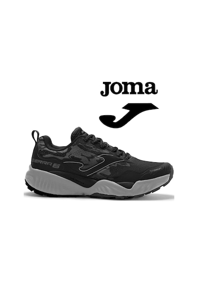 Joma Sierra 6 Trail Trekking Yürüyüş Ve Koşu Ayakkabısı Erkek Spor Ayakkabı Siyah
