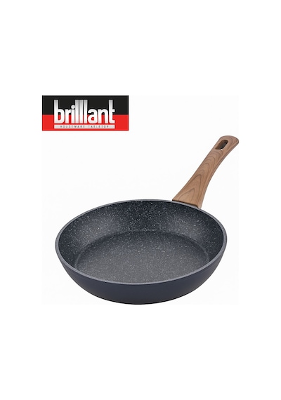 Alpha Bio Granit Tava 20 Cm Antrasit
