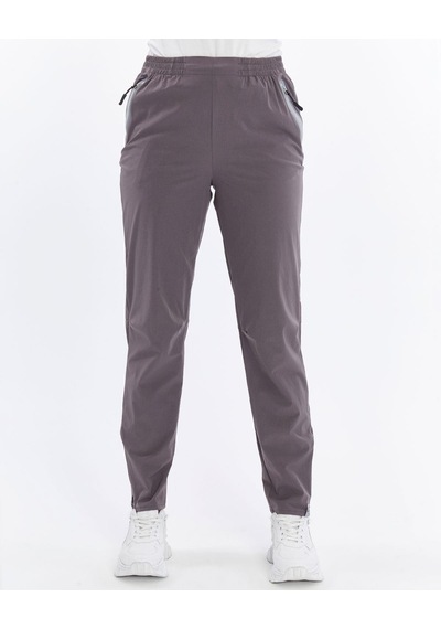 Mapamyumco Quick Dry Kadın Trekking Pantolon-füme Füme