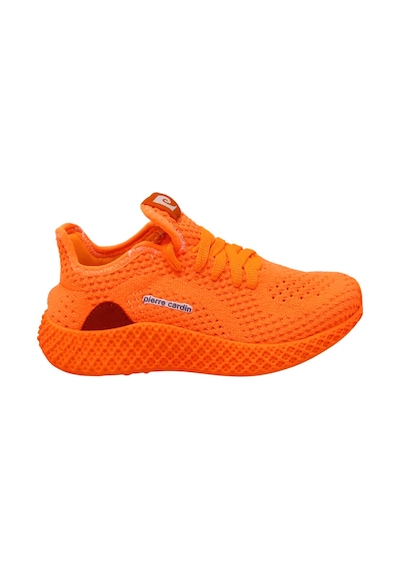 Pierre Cardin Pc-32644 Turuncu Unısex Çocuk Bağlı Fileli Spor Ayakkabı Turuncu