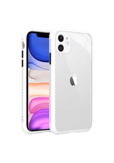Zore İphone 11 Uyumlu Nvth Kaff Kılıf-renksiz