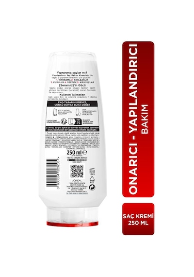 2'li Elseve Komple Onarıcı 5 Yapılandırıcı Saç Bakım Kremi 250 Ml pktelsvkmplonrbesashpiki-10829