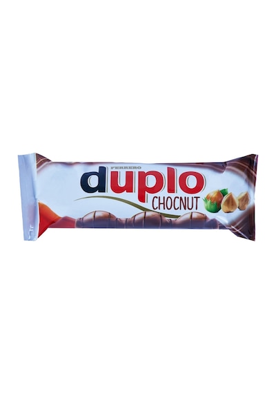 Ferrero Duplo Chocnut Çikolata 26 G - Sütlü Çikolata Kaplamalı Bütün Fındıklı Go 2'li Ekonomik Tarı