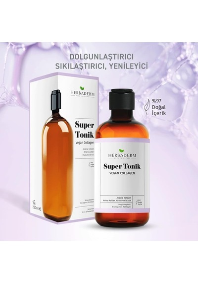 Super Tonik Vegan Collagen 250 Ml