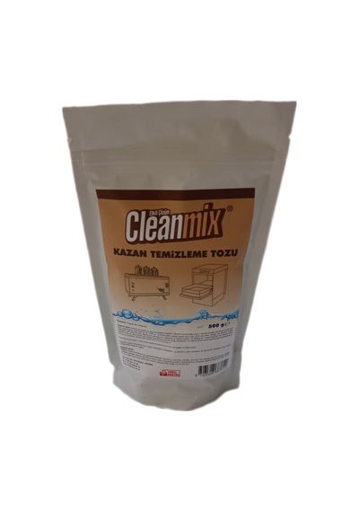 Cleanmıx500 Gr Çay Kazanı Organik Temizleme Tozu Kireç Çözücü