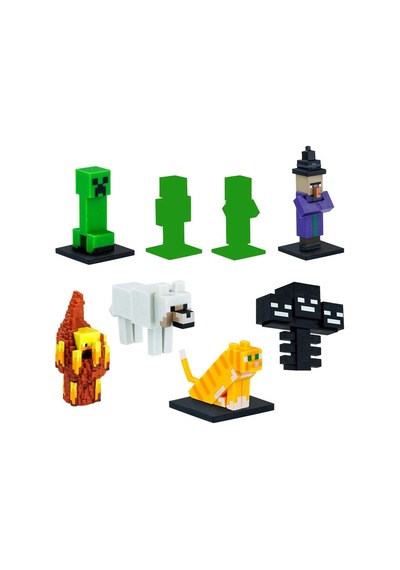 Minecraft 3d Figür Toppeez 8'li Delüks Set Mc2070 Model 3 Marvel