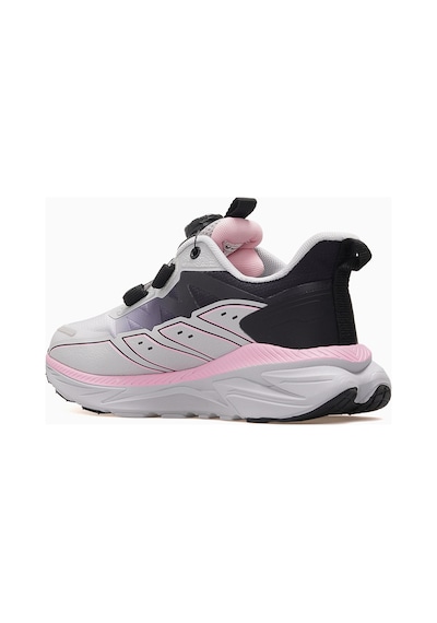 Buckhead Hynde Kız Çocuk Sneaker Spor Ayakkabı 26k Buck3116 Fk Gri/fuşya