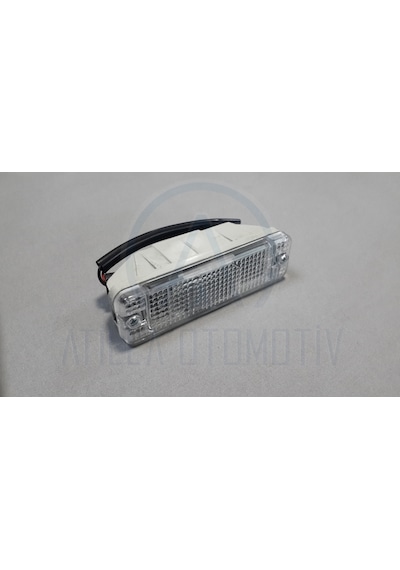 VOLKSWAGEN GOLF MK2 1983-1992 ÖN TAMPON SİNYALİ BEYAZ