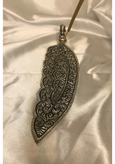 Çubuk Tütsülük İşlemeli Çelik Gümüş Buda Budha Ganesa