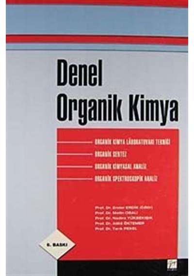Denel Organik Kimya / Tarık Pekel