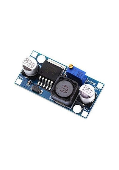 Lm2596hvs Dc Kademeli Ayarlanabilir Modül 3a 4.5v 53v Çok Renkli