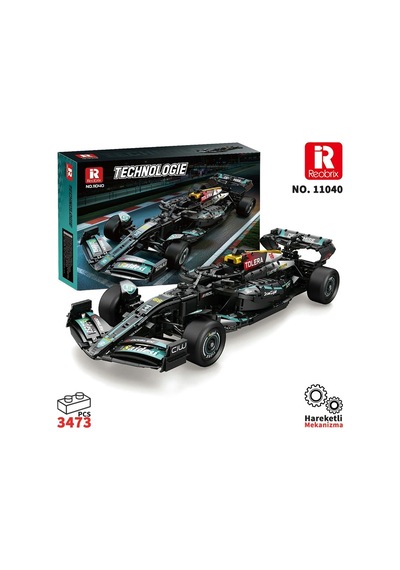 Reobrix Apxgp F1 11040 Brick Yapım Seti