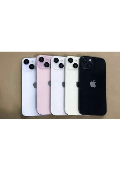 Apple Uyumlu iPhone 15 Full Dolu Kasa Siyah Diğer