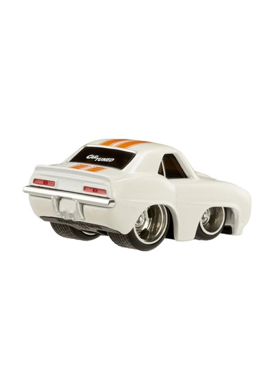 Adore Oyuncak Cartuned S3 1969 Chevy Camaro - Beyaz Muscle Araba Ict526698