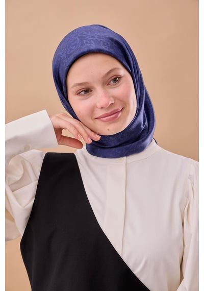 Silk Home Shiny Eşarp 75012-25 Parlament Mavisi