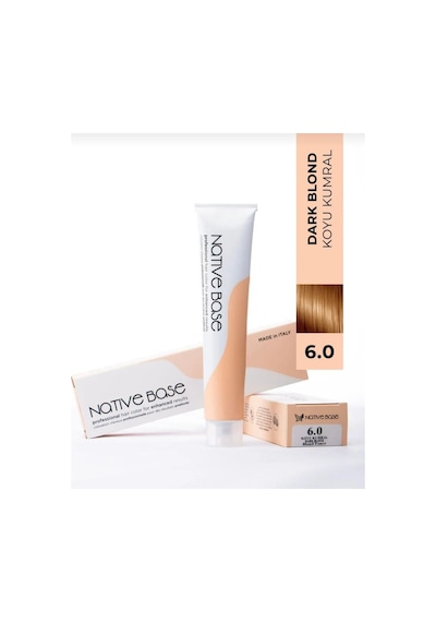 Saç Boyası 6.0 Koyu Kumral 100 Ml
