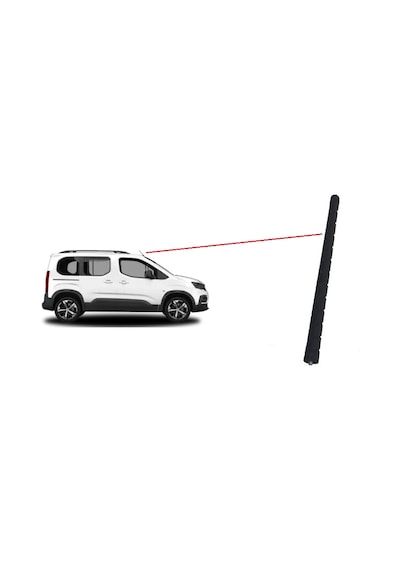 Peugeot Rifter Tavan Anten Çubuğu 9808547980
