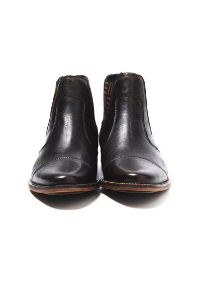 Bot Erkek 1158 001 Wk-john May Orkut Suede Brown Kahve
