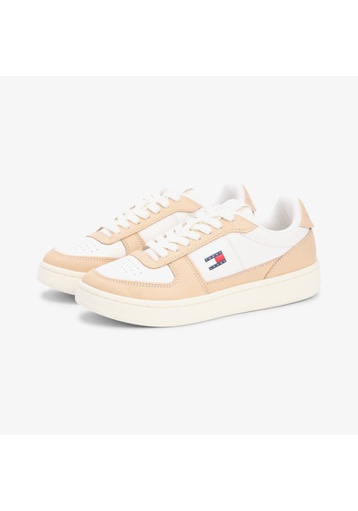 Tommy Hilfiger Cupsole Unisex Beyaz Spor Ayakkabı En0en03037